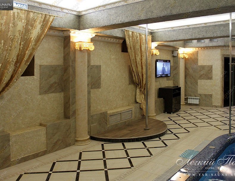 Сауна Легкий пар на Пятерке, в Ярославле, улица Чкалова, 17в | Большой номер | 1001sauna.com