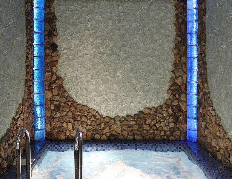 Сауна Легкий пар на Пятерке, в Ярославле, улица Чкалова, 17в | Бассейн в малом номере | 1001sauna.com