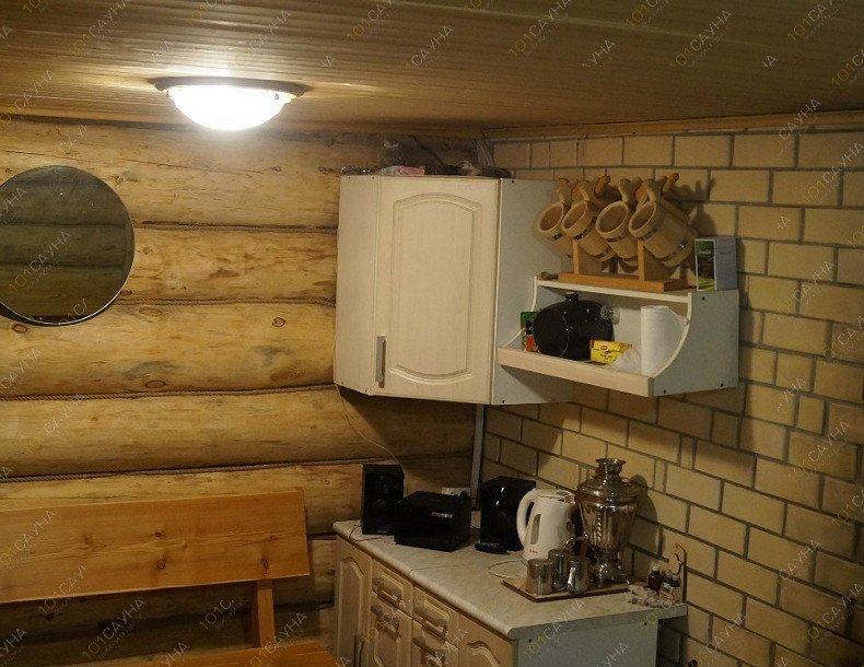 Русская баня На Проселочной 1, в Нижнем Тагиле, Проселочная, 1 | комната отдыха | 1001sauna.com