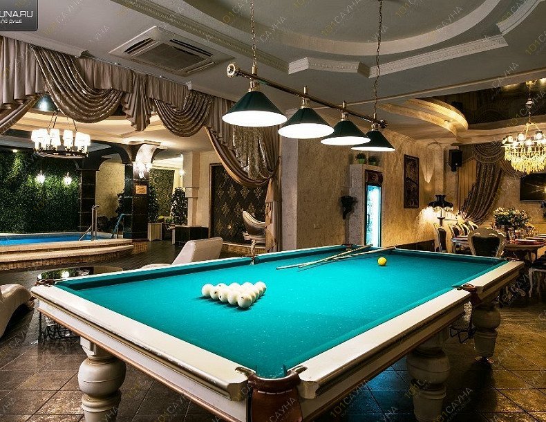 Банный комплекс Джакомо Казанова, в Краснодаре, Кожевенная, 97 | Зал: Казанова. Фото: 4 | 1001sauna.com