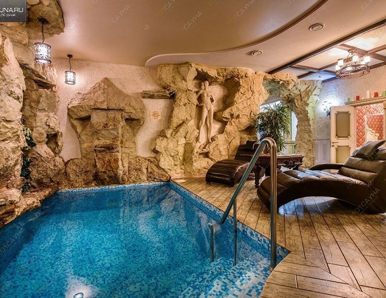 Банный комплекс Джакомо Казанова, в Краснодаре, Кожевенная, 97 | Зал: Пещера. Фото: 21 | 1001sauna.com