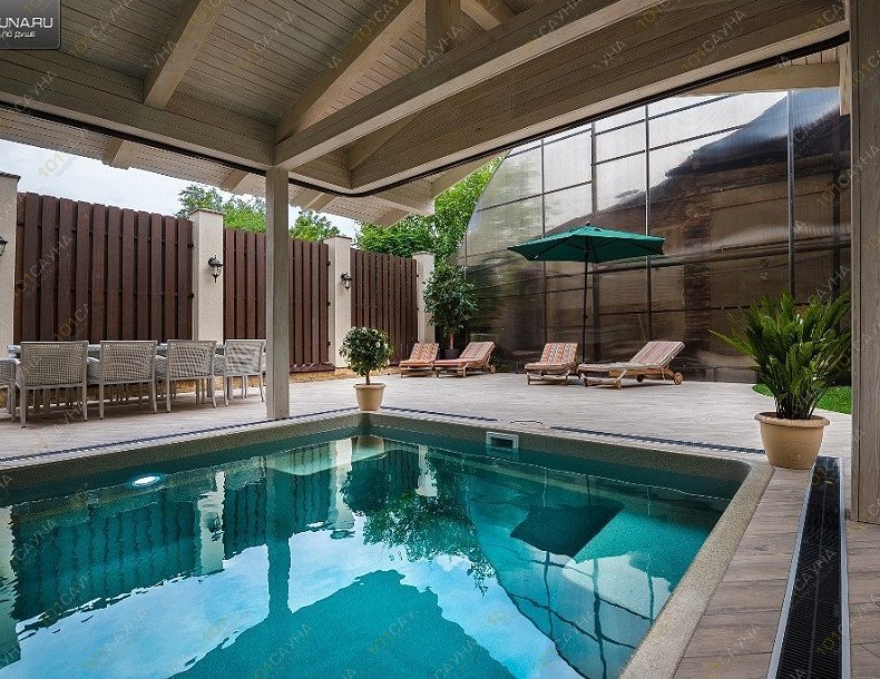 Банный комплекс Джакомо Казанова, в Краснодаре, Кожевенная, 97 | Сруб - Шале. Фото: 48 | 1001sauna.com