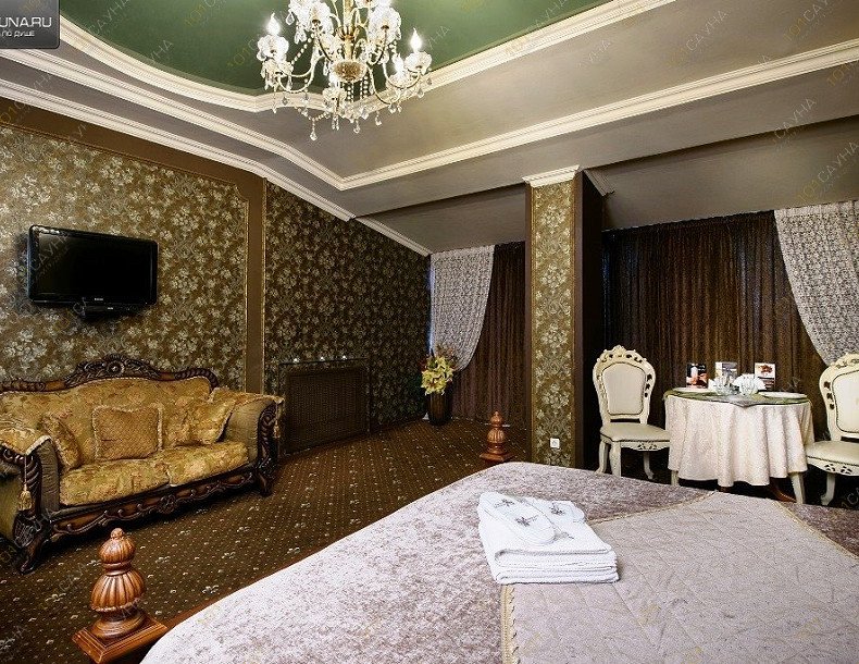 Банный комплекс Джакомо Казанова, в Краснодаре, Кожевенная, 97 | Гостиничный номер: Пентхаус. Фото: 58 | 1001sauna.com