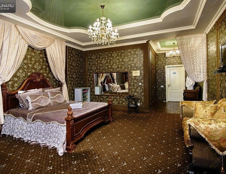 Банный комплекс Джакомо Казанова, в Краснодаре, Кожевенная, 97 | Гостиничный номер: Пентхаус. Фото: 59 | 1001sauna.com