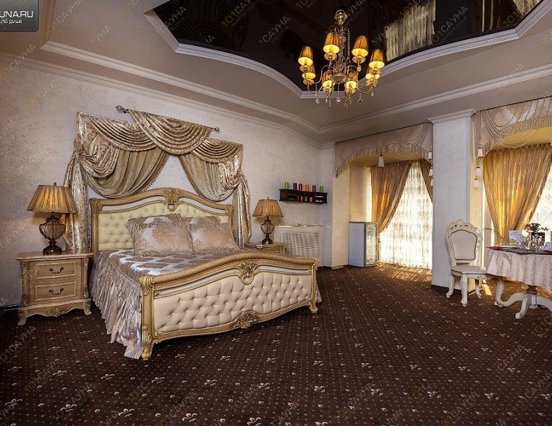 Банный комплекс Джакомо Казанова, в Краснодаре, Кожевенная, 97 | Гостиничный номер: Королевская. Фото: 62 | 1001sauna.com