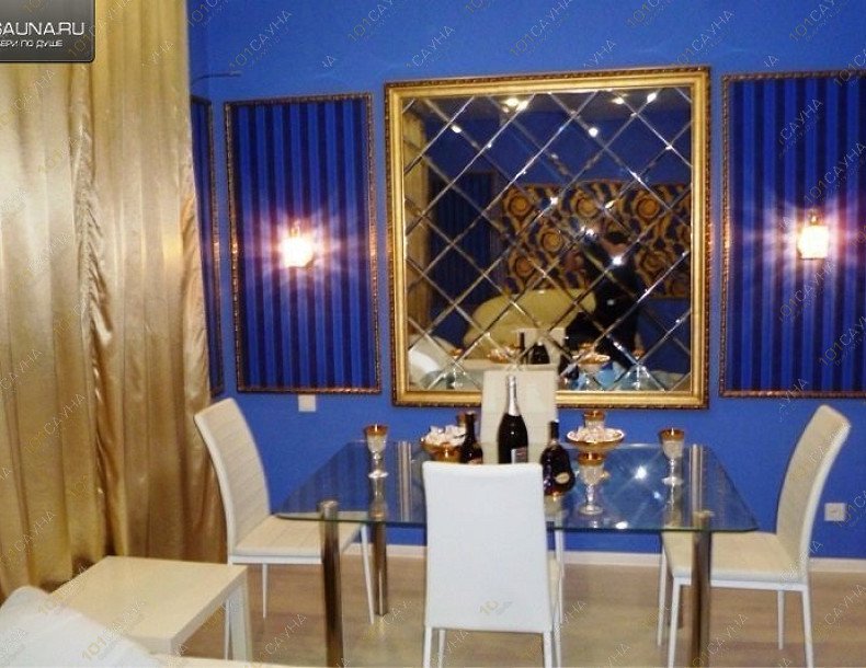 Сауна Севен люкс, в Саратове, Рахова, 245 | Гостиничный - Люкс. Фото: 12 | 1001sauna.com