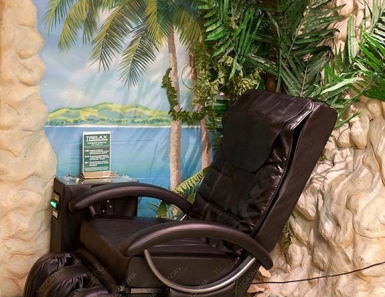 Сауна Брызги На Ладожской 2/37, в Москве, Ладожская улица, 2/37 | Зал "Джунгли" | 1001sauna.com