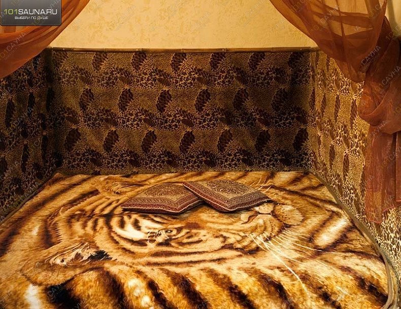 Сауна Брызги На Ладожской 2/37, в Москве, Ладожская улица, 2/37 | Зал "Джунгли" | 1001sauna.com