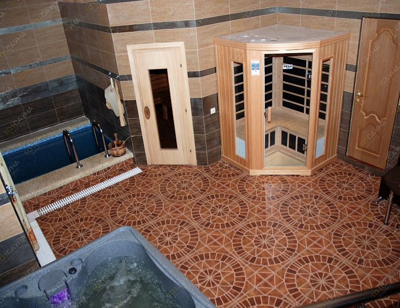 Сауна Тигр, в Новороссийске, Волгоградская, 11 | VIP зал | 1001sauna.com