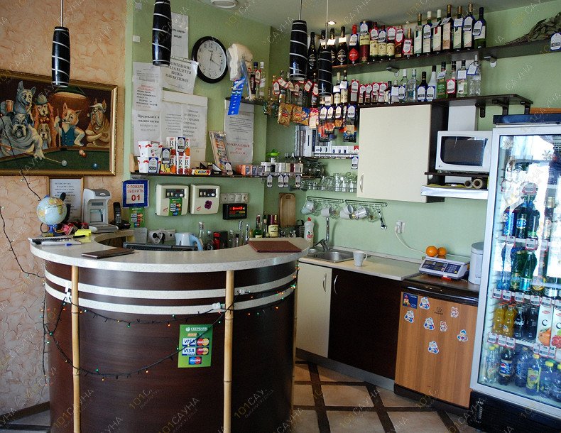 Сауна Тигр, в Новороссийске, Волгоградская, 11 | Бар | 1001sauna.com