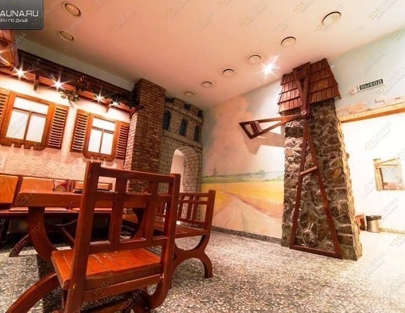 Клуб саун Расслабонофф, в Омске, Поворотникова, 6 | Клуб саун Расслабонофф. Номер: Европа. Омск | Каталог: Бани и сауны Омска на http://101sauna.ru | Фотография 4 | 1001sauna.com