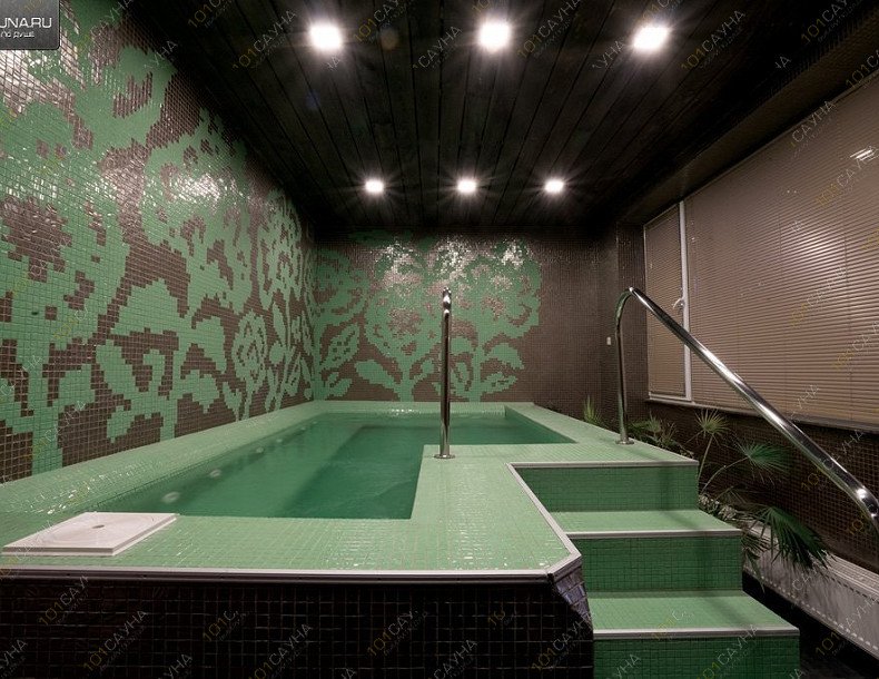 Комплекс Арт Бани, в Химках, Деревня Голиково, улица Рябиновая, 1а | Бассейн в семейном отделении | 1001sauna.com