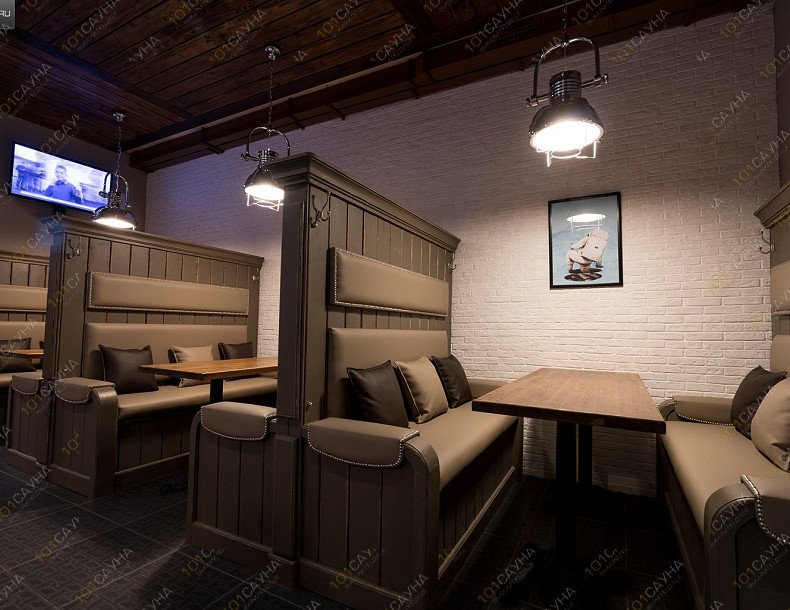 Комплекс Арт Бани, в Химках, Деревня Голиково, улица Рябиновая, 1а | Мужская комната отдыха | 1001sauna.com