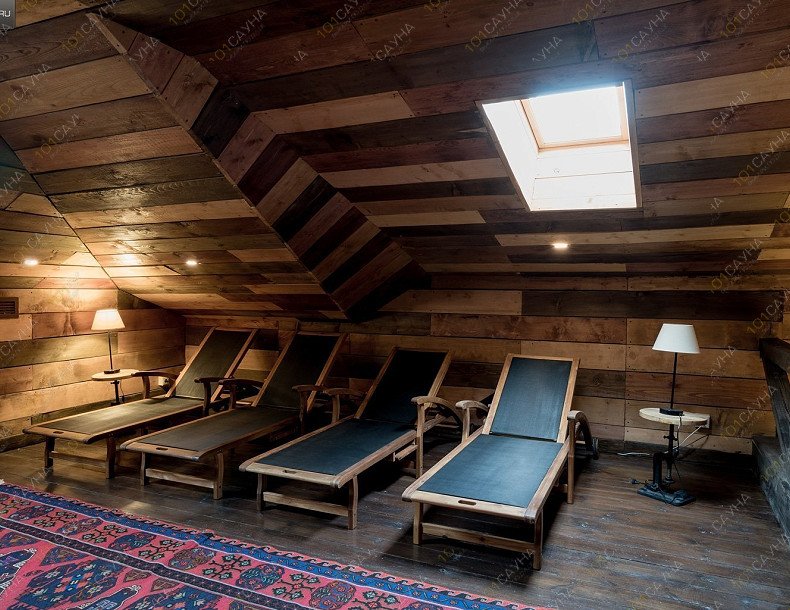Комплекс Арт Бани, в Химках, Деревня Голиково, улица Рябиновая, 1а | Общая комната отдыха | 1001sauna.com