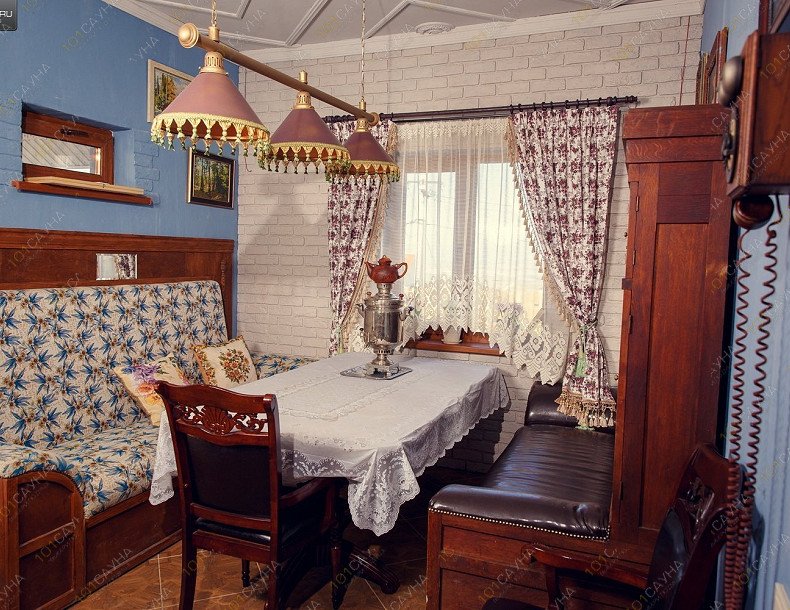 Русская баня Малина, в Анапе, Супсех, ул.Черничная, 1 (Камаева,13) | комната отдыха | 1001sauna.com