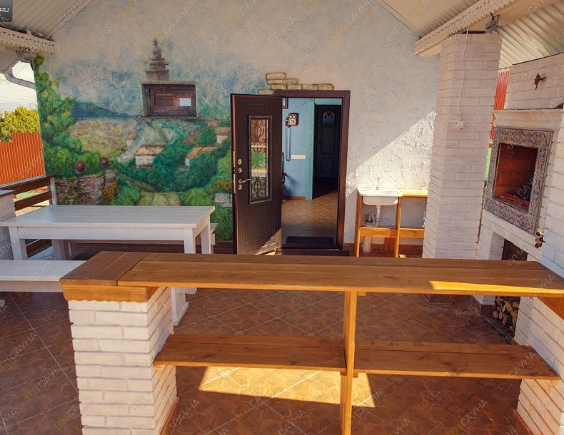 Русская баня Малина, в Анапе, Супсех, ул.Черничная, 1 (Камаева,13) | беседка для отдыха | 1001sauna.com