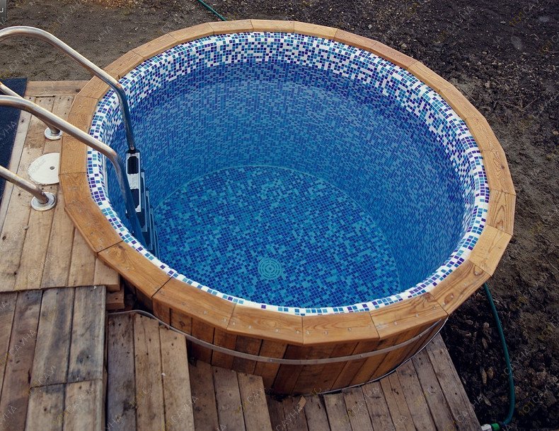 Русская баня Малина, в Анапе, Супсех, ул.Черничная, 1 (Камаева,13) | купель | 1001sauna.com