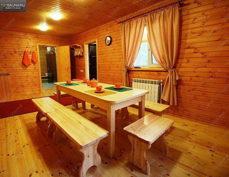 Баня на дровах Парад, в Томске, Сенная Курья,  9 | 2 | 1001sauna.com