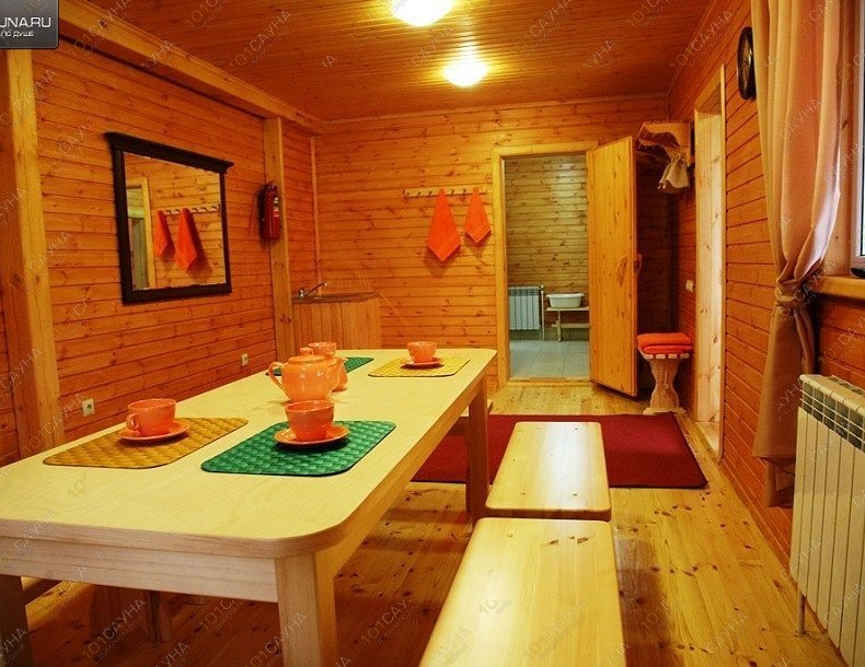 Баня на дровах Парад, в Томске, Сенная Курья,  9 | 4 | 1001sauna.com