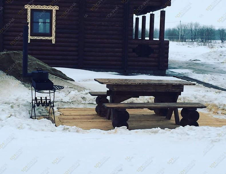 Гостиничный комплекс Красная Усадьба, в Суздале, Центральная, 68 | мангал | 1001sauna.com