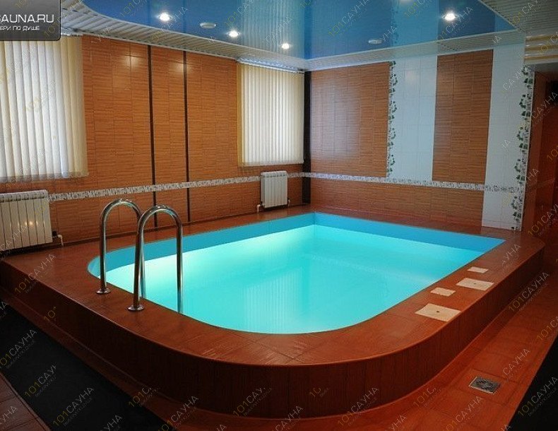 Тихая гавань на Звездной, Сауна