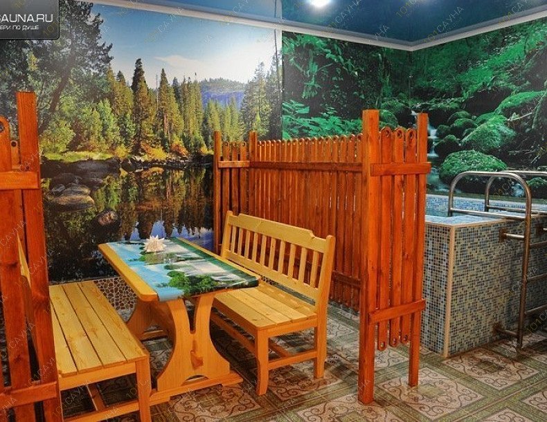 Сауна Тихая гавань на Звездной, в Омске, Звездная, 2Е/1 | 4 | 1001sauna.com