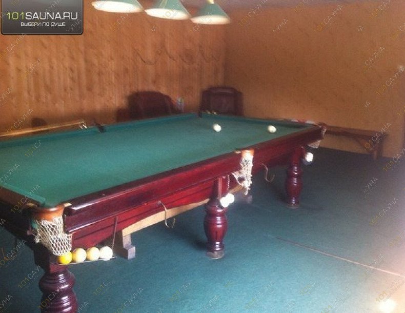 Русская баня Эйфория, в Калининграде, Суворова, 54г | бильярд | 1001sauna.com