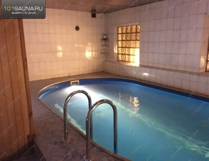 Сауна на Рязанке, в Москве, 1-я Новокузьминская, 19 | Бассейн | 1001sauna.com