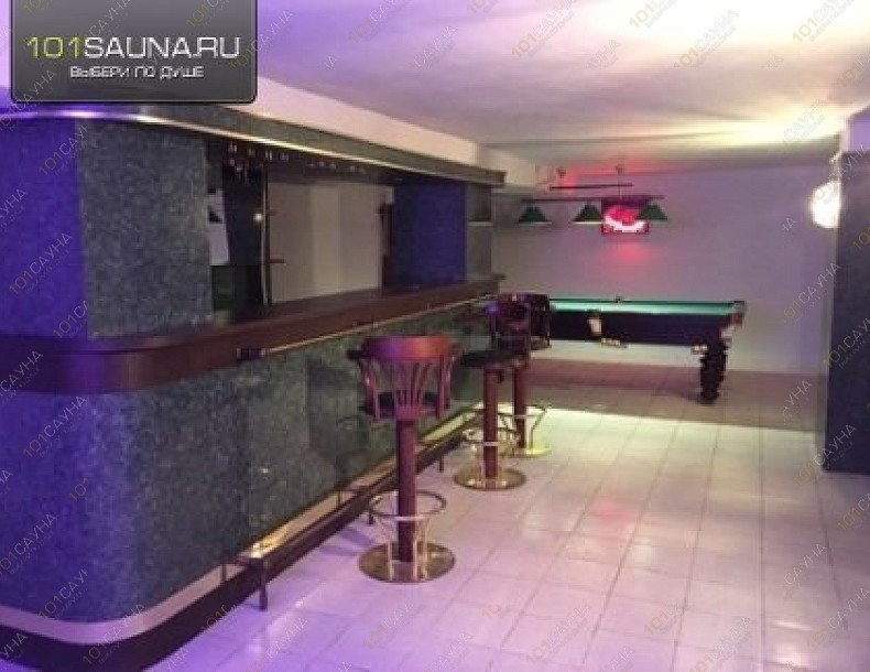 Сауна на Рязанке, в Москве, 1-я Новокузьминская, 19 | Бильярд | 1001sauna.com