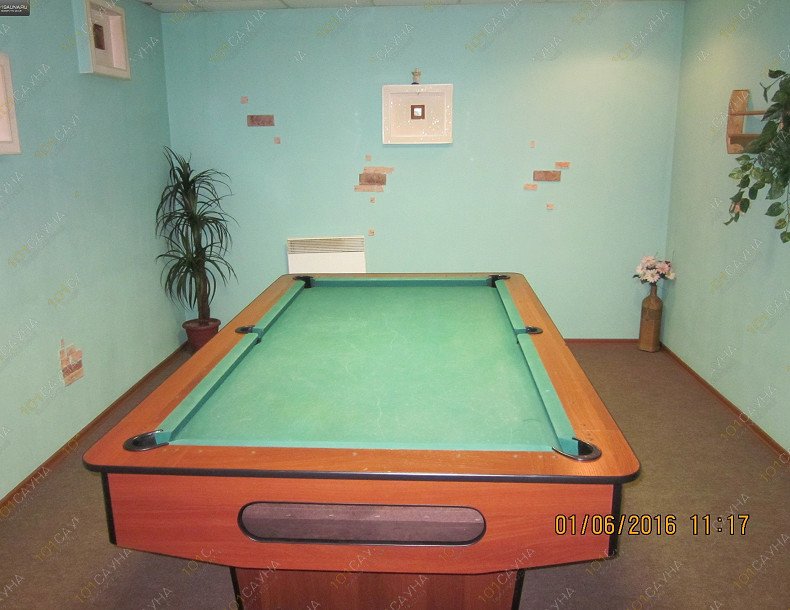 Сауна Амелия, в Мурманске, Советская, 26 | бильярд | 1001sauna.com