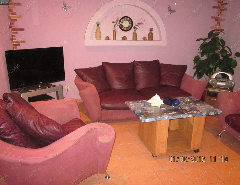 Сауна Амелия, в Мурманске, Советская, 26 | комната отдыха | 1001sauna.com