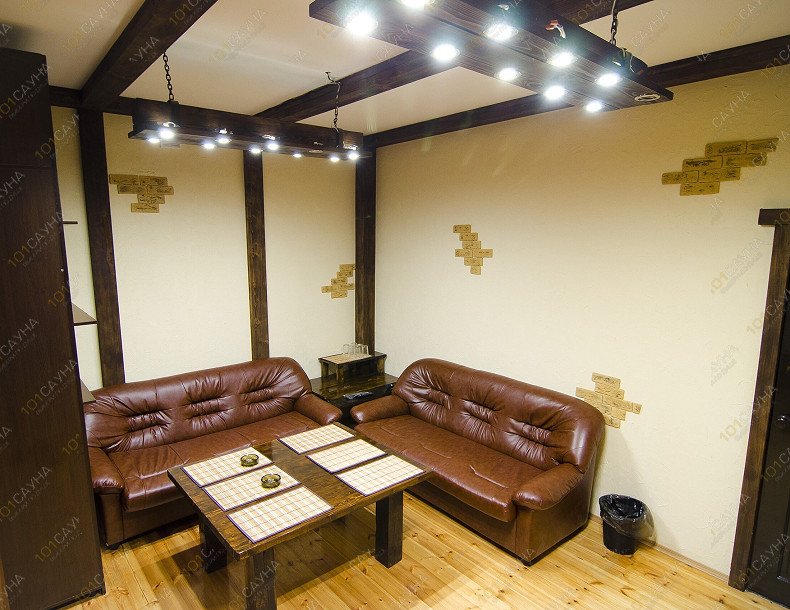 Сауна Алиби, в Смоленске, Поселок Тихвинка, 42 | Зал с караоке и спутниковым ТВ | 1001sauna.com