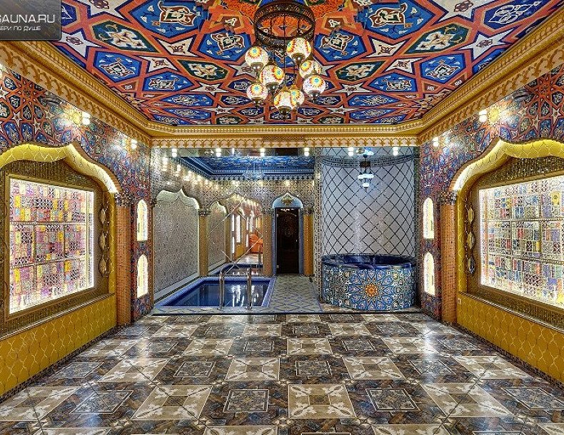 Банный комплекс Сергеевские бани, в Краснодаре, Трамвайная, 15 | Хамам. Фото: 1 | 1001sauna.com