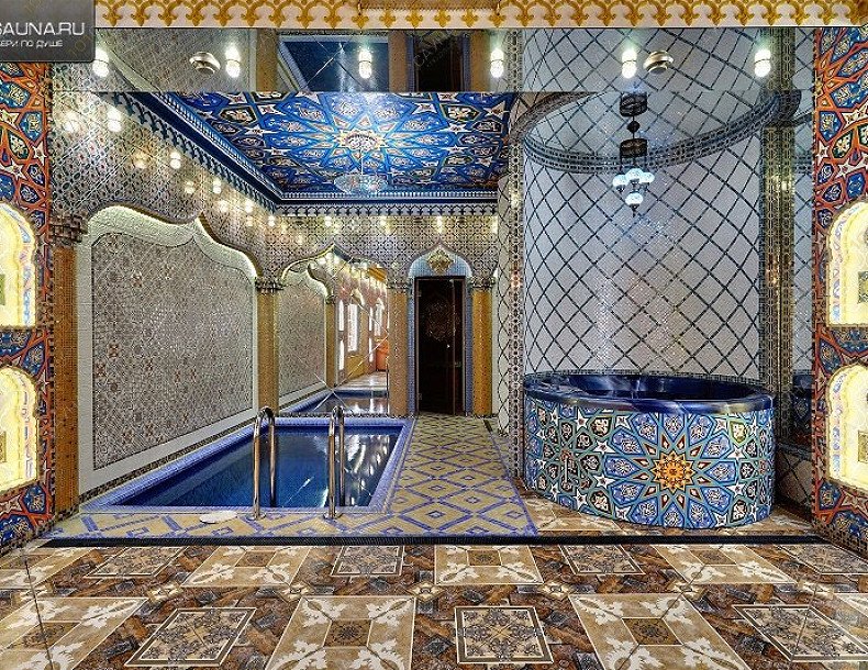 Банный комплекс Сергеевские бани, в Краснодаре, Трамвайная, 15 | Хамам. Фото: 4 | 1001sauna.com