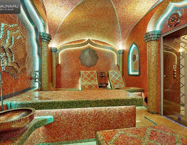 Банный комплекс Сергеевские бани, в Краснодаре, Трамвайная, 15 | Хамам. Фото: 8 | 1001sauna.com