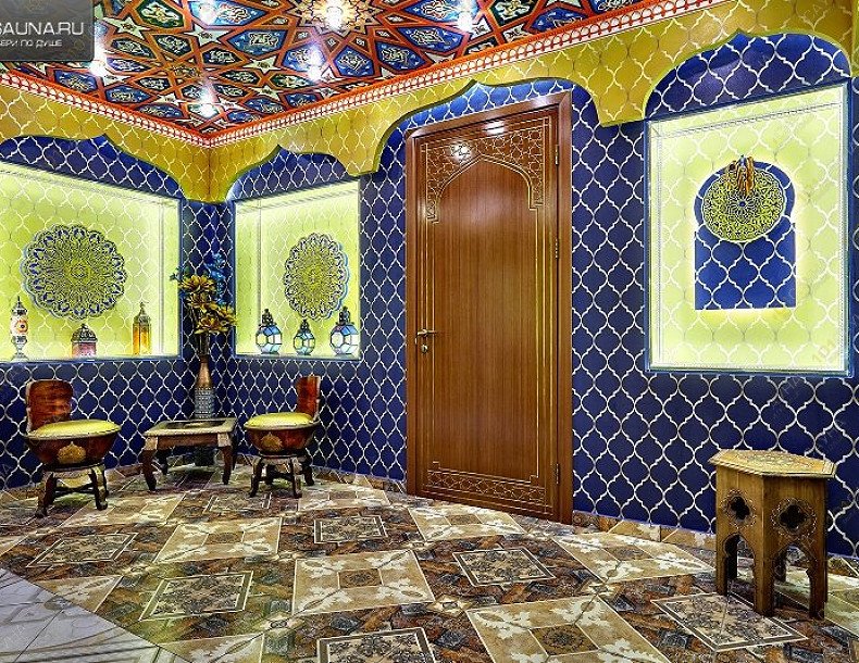 Банный комплекс Сергеевские бани, в Краснодаре, Трамвайная, 15 | Хамам. Фото: 18 | 1001sauna.com