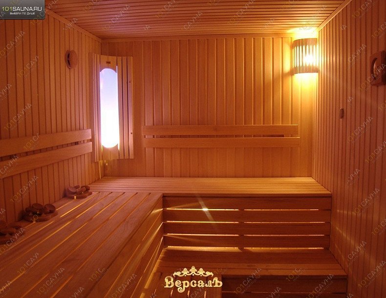Сауна Версаль, в Королеве, г. Королев, ул. Полевой проезд, 8а | Парная | 1001sauna.com