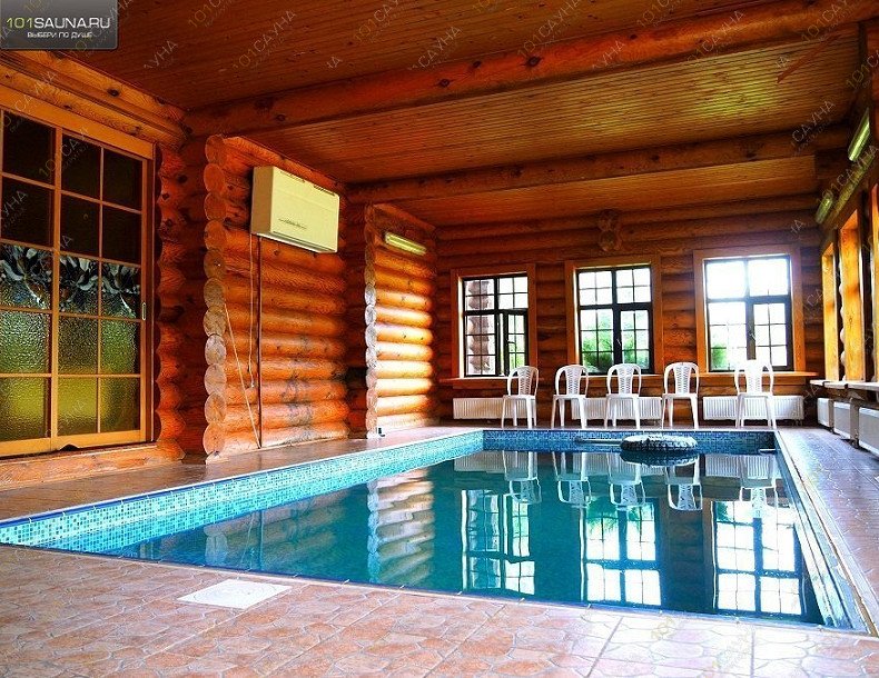 Банный комплекс София, в Мытищах, Товарищеская, 4 | Бассейн | 1001sauna.com