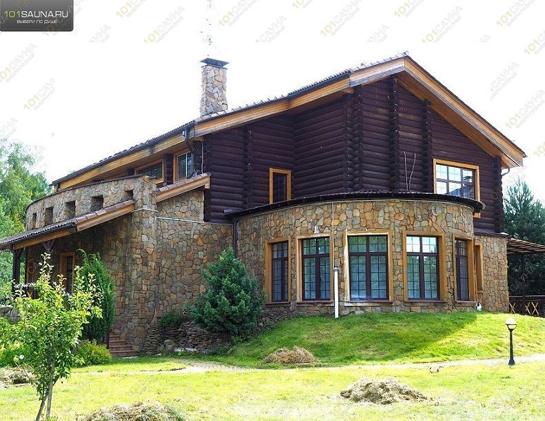 Банный комплекс София, в Мытищах, Товарищеская, 4 | Коттедж с номерами, банкетным залом и кальянной | 1001sauna.com