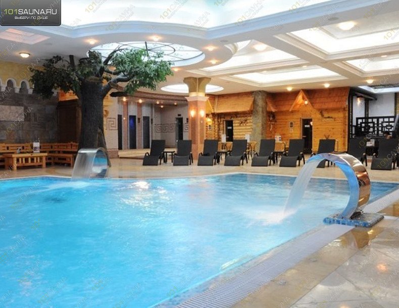 Компекс Гриин СПА, в Орле, Кромское шоссе, 4 | 40 | 1001sauna.com