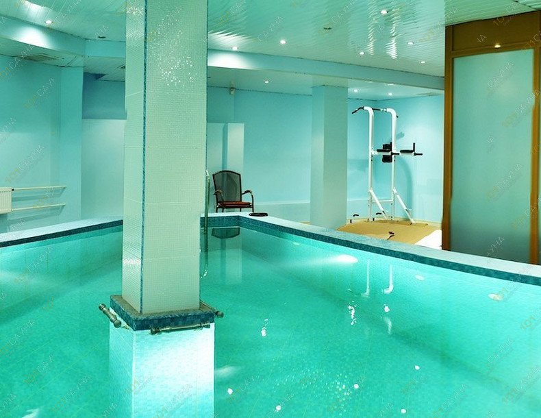 Сауна в отеле Везендорф, в Москве, улица Проходчиков, 16/1 | Бассейн | 1001sauna.com