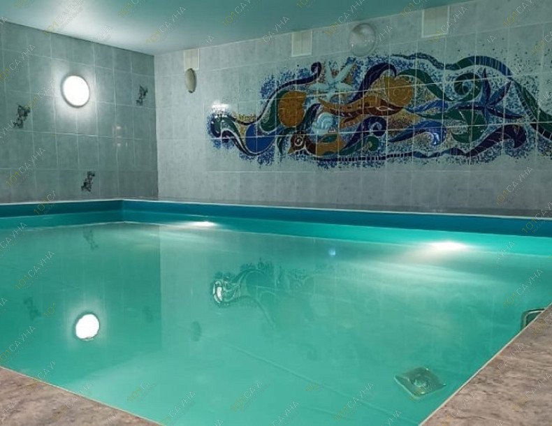 Сауна Дельфин в Поло74, в Челябинске, Энтузиастов, 11а | 1 | 1001sauna.com