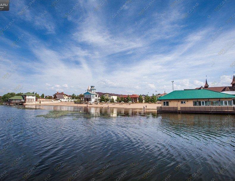 Баня Ассамблея, в Энгельсе, село Шумейка | Баня распоагается прямо на р.Волга | 1001sauna.com