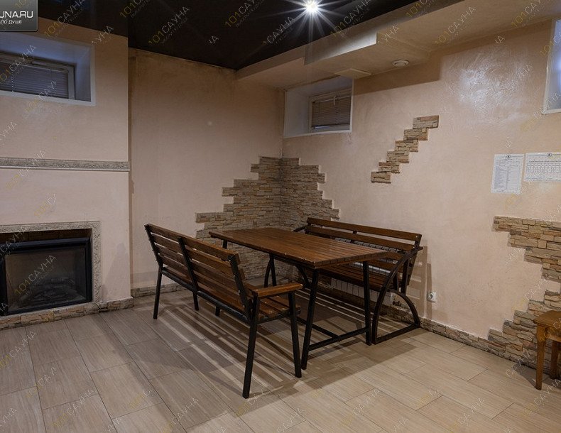 Сауна Мираж, в Саратове, ул. Камская, 1 | Каминная. Фото: 19 | 1001sauna.com