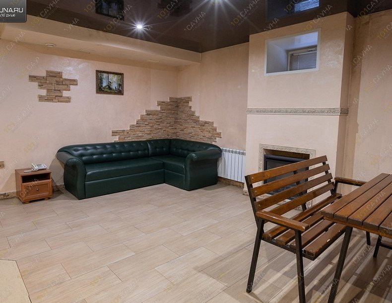 Сауна Мираж, в Саратове, ул. Камская, 1 | Каминная. Фото: 20 | 1001sauna.com