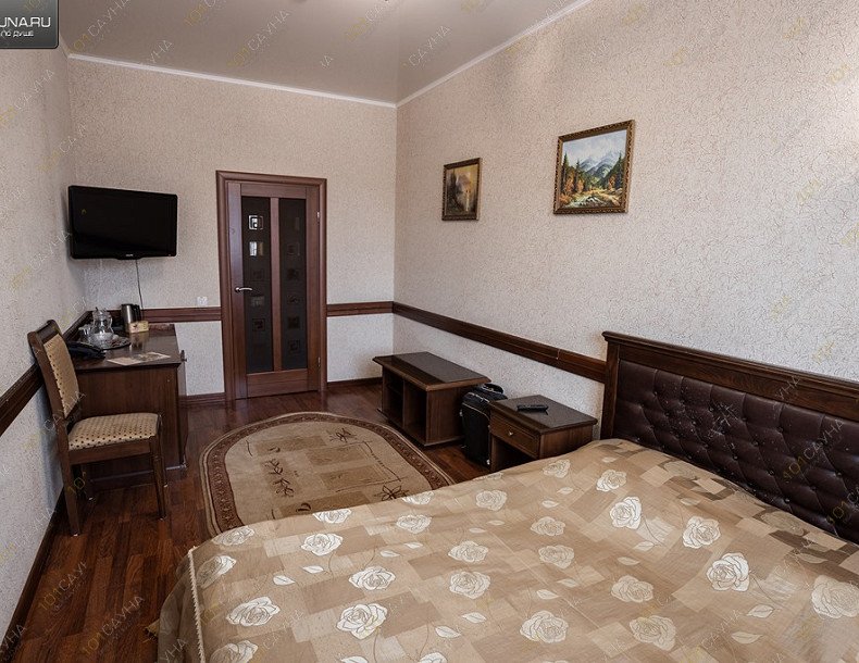 Сауна Мираж, в Саратове, ул. Камская, 1 | Гостиничный - Полулюкс. Фото: 64 | 1001sauna.com