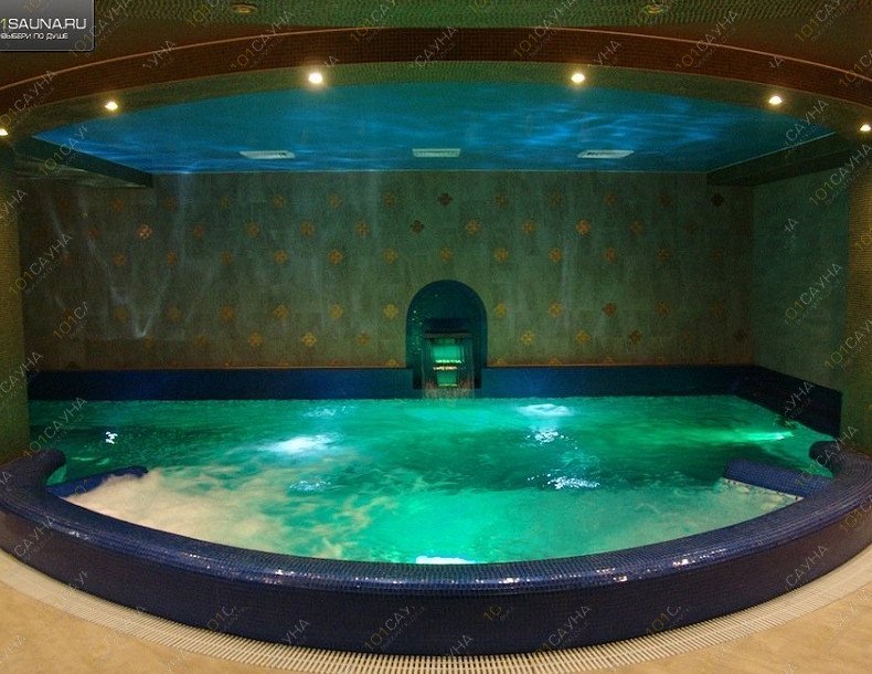 Аква-зона в отеле Gallery Park Волгоград, в Волгограде, улица Рокоссовского, 7 | бассейн | 1001sauna.com