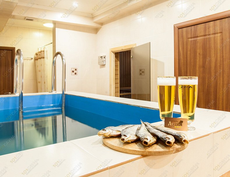 Сауна Дубки, в Самаре, Демократическая, 45а корп. 1 | Бассейн | 1001sauna.com