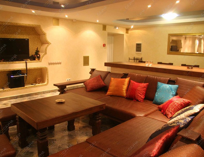 Сауна Версаль, в Чебоксарах, Хозяйственный проезд, 3 | Зал для отдыха | 1001sauna.com