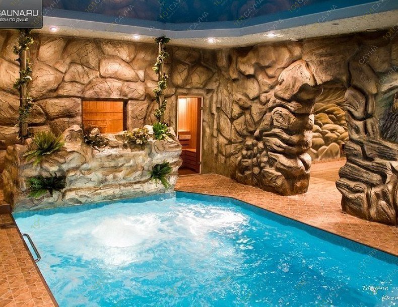 Центр отдыха Золотой Орел, в Тюмени, Возрождения, 49 | Сауна "Горная долина" | 1001sauna.com